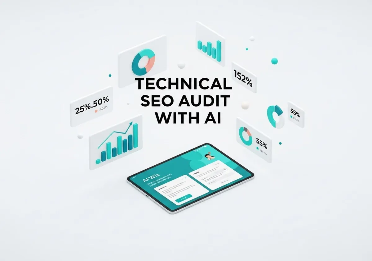 Технический SEO аудит с ИИ: находим и исправляем ошибки
