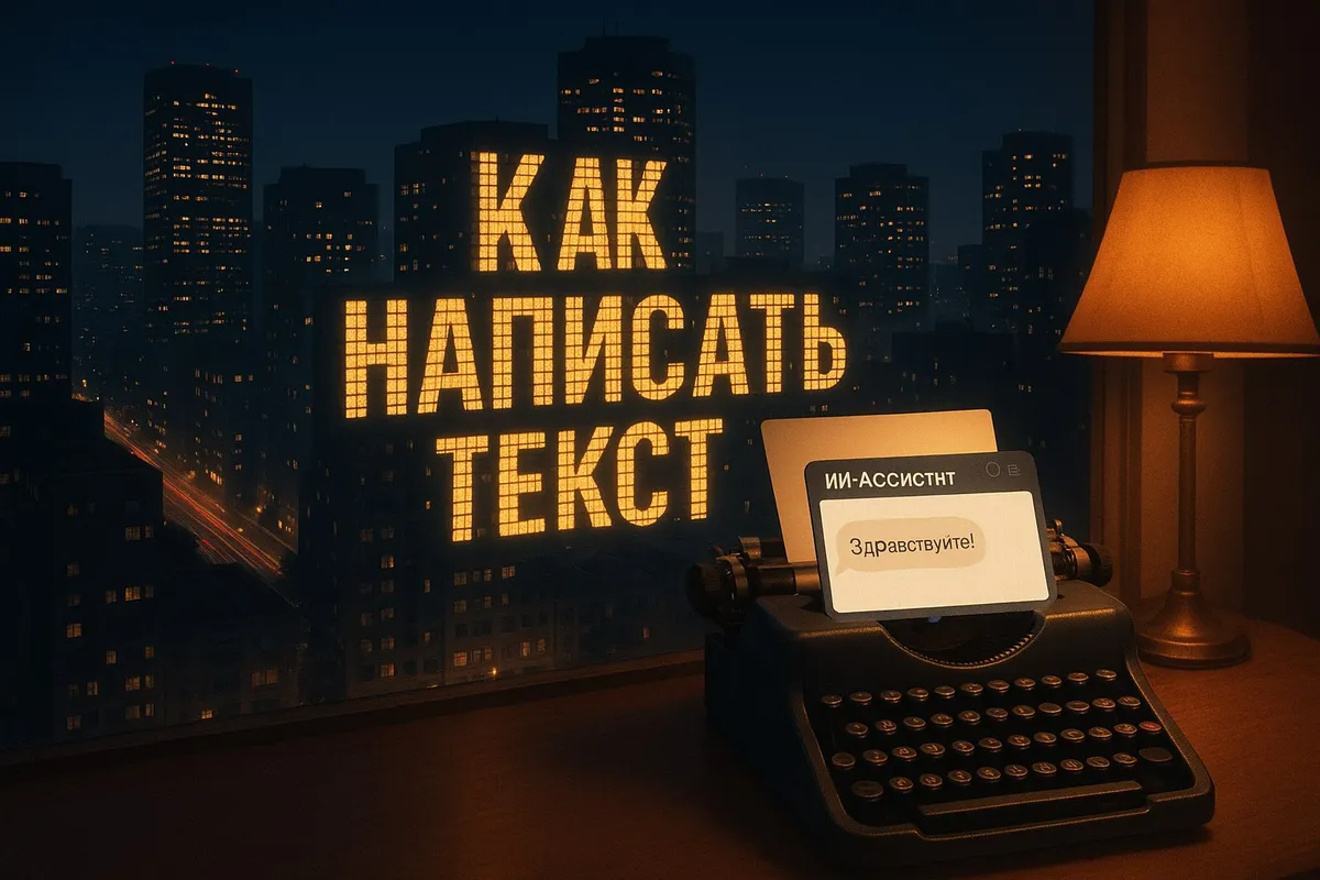 Как написать текст с помощью нейросети: полный гайд по созданию качественного контента в 2025