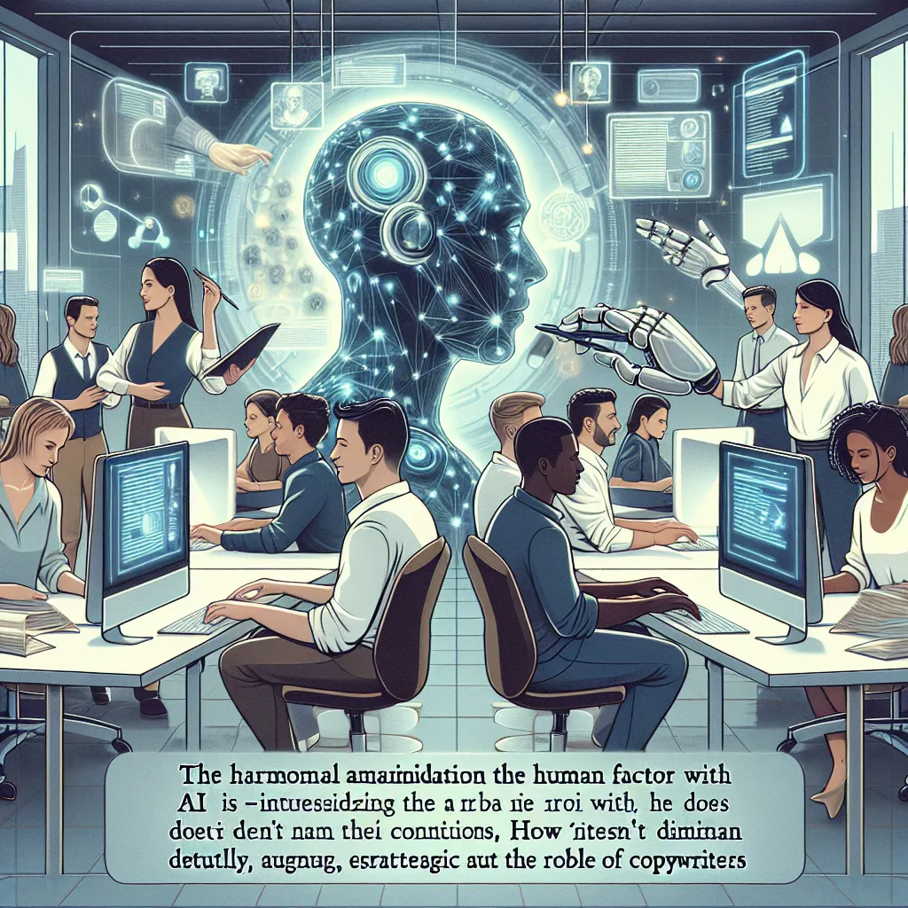 ИИ - новое перо копирайтера: как создать текст "под клиента"