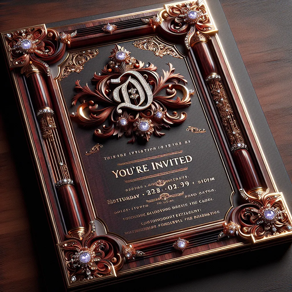 Генератор приглашений онлайн