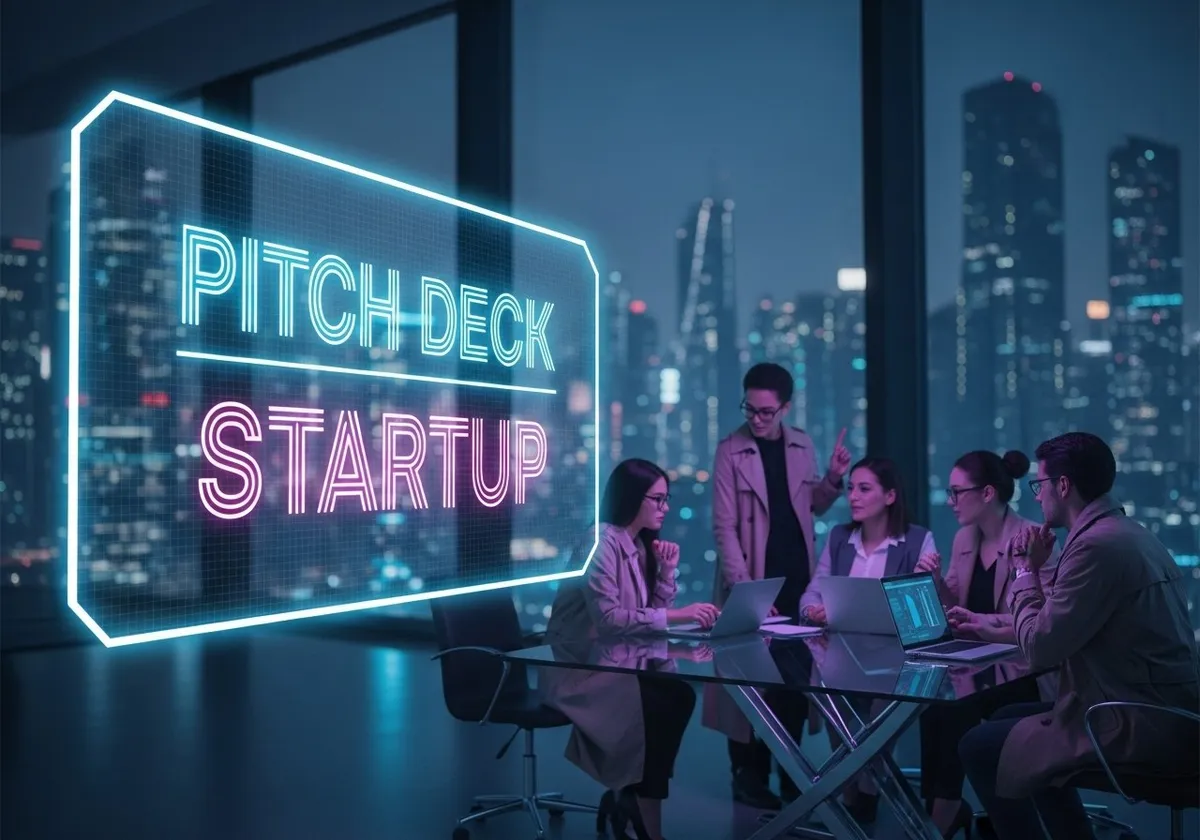 Как создать презентацию с ИИ за час | Нейросеть для стартапов