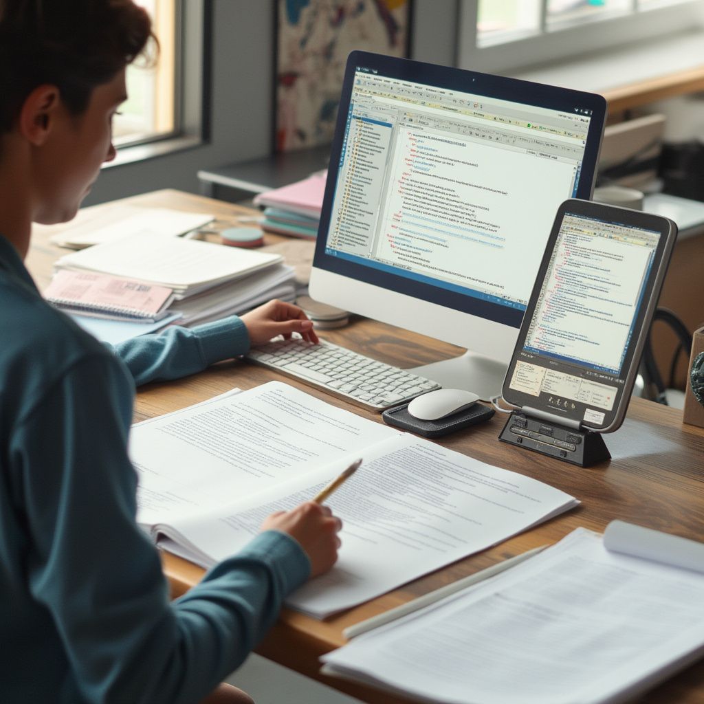 Умный редактор документов с искусственным интеллектом