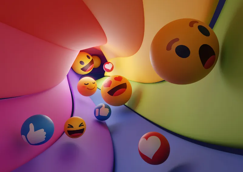 Рекламный пост с эмоциями