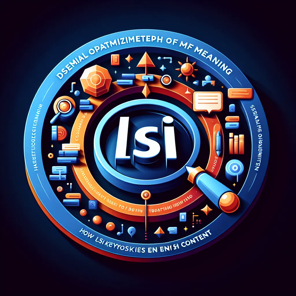 LSI-ключи и ИИ: Гайд по улучшению SEO-текстов для поисковых систем