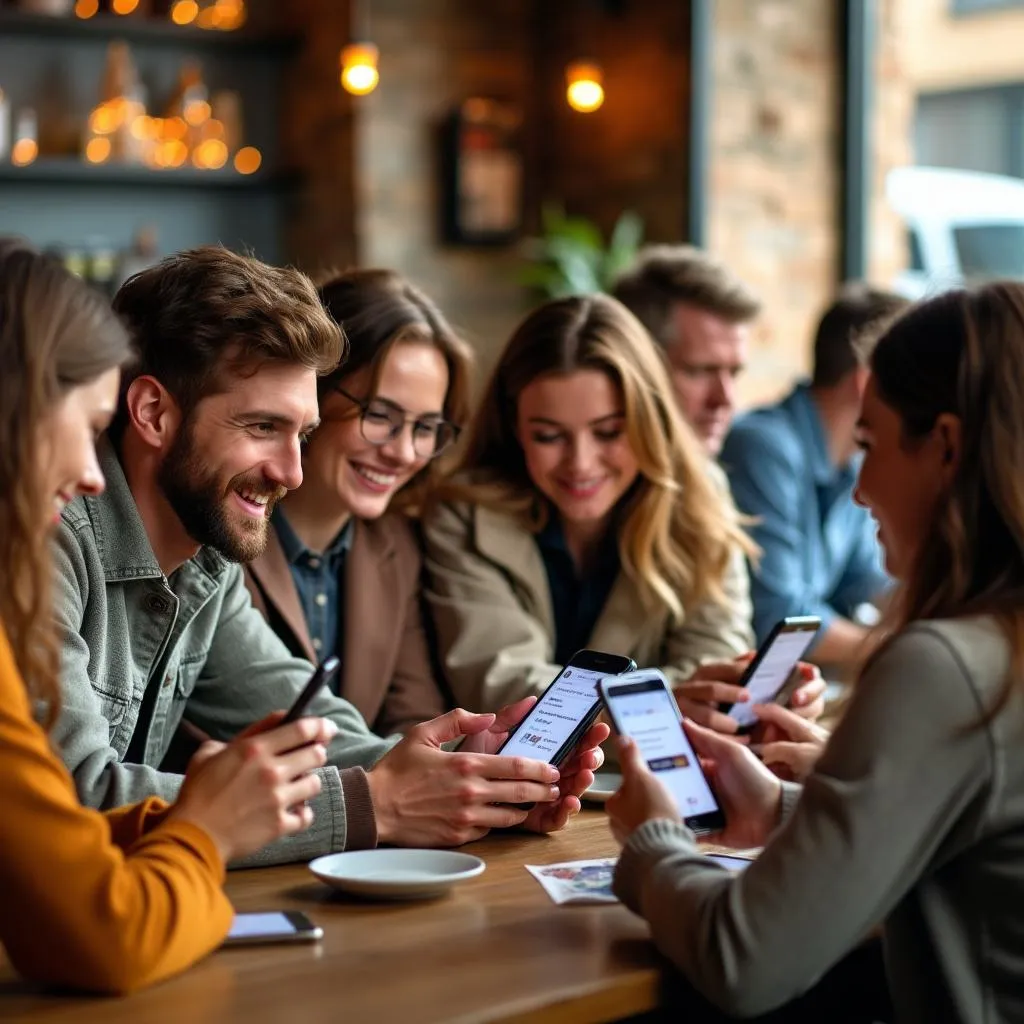 Как ИИ помогает малому бизнесу покорять социальные сети