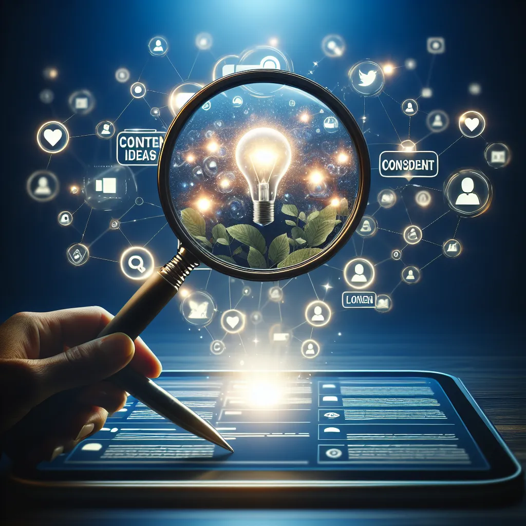 Где брать идеи для контента в соцсети?