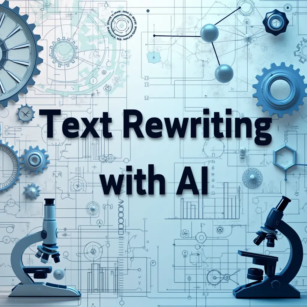 AI Wiz: профессиональный рерайт научных и технических текстов