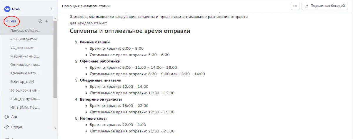Автоматизация Email-маркетинга с ИИ