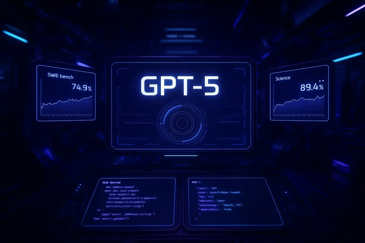 Релиз GPT-5: что умеет новая ИИ модель от OpenAI