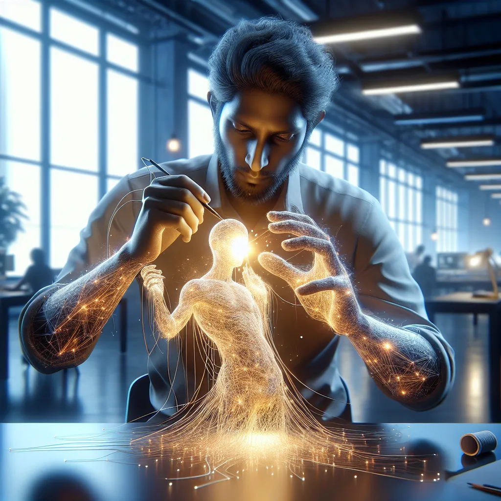 Как создать привлекательный сайт с нейросетью за один день Пошаговое руководство