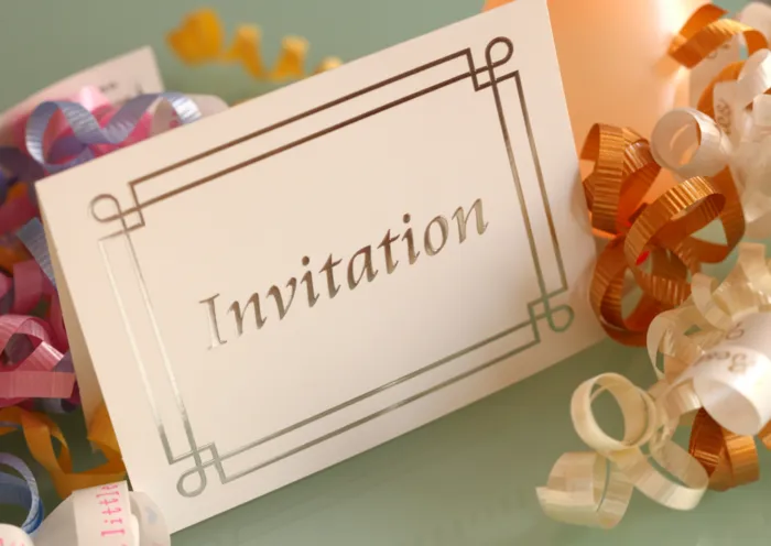 Создайте приглашение за пару кликов