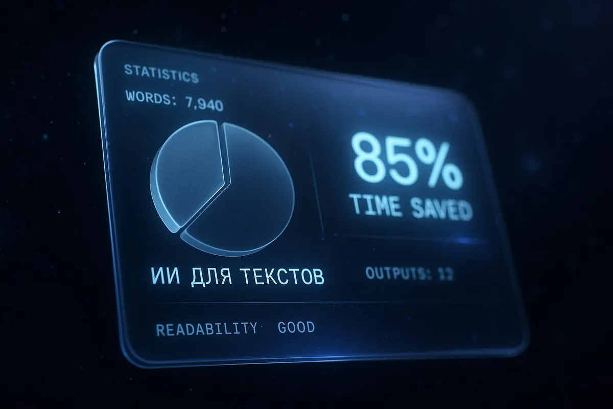 Как написать текст с помощью нейросети: полный гайд по созданию качественного контента в 2025