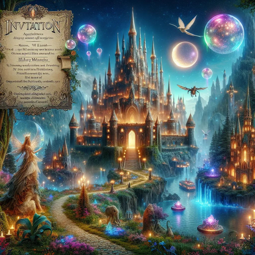 Генератор приглашений онлайн