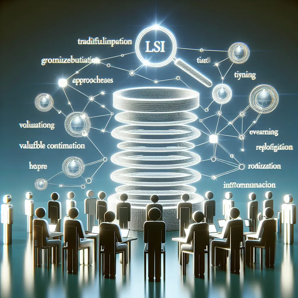 LSI-ключи и ИИ: Гайд по улучшению SEO-текстов для поисковых систем