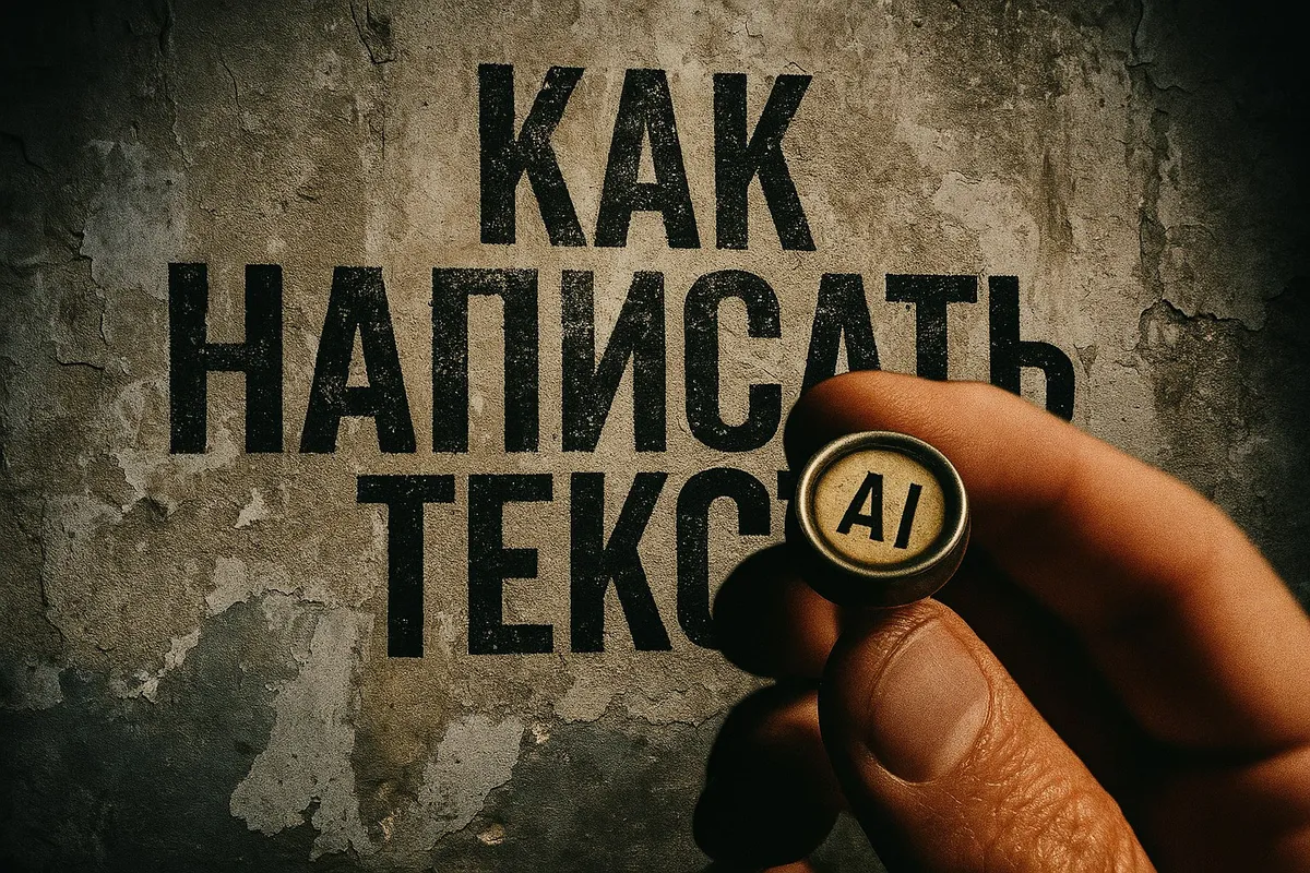 Как написать текст с помощью нейросети: полный гайд по созданию качественного контента в 2025