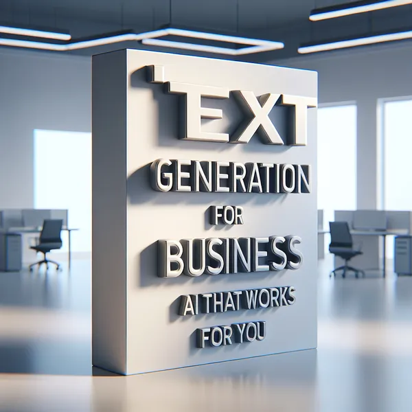 Генерация текста для бизнеса: ИИ, который работает на вас