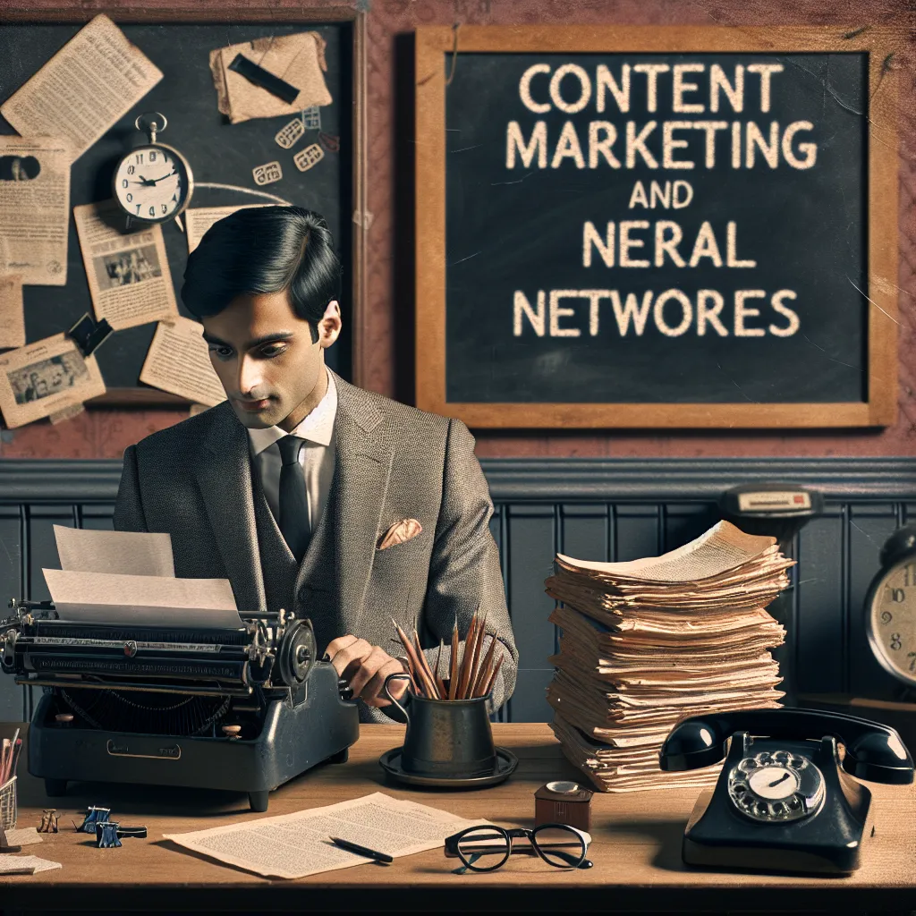 Нейросети в арсенале современного контент-маркетолога
