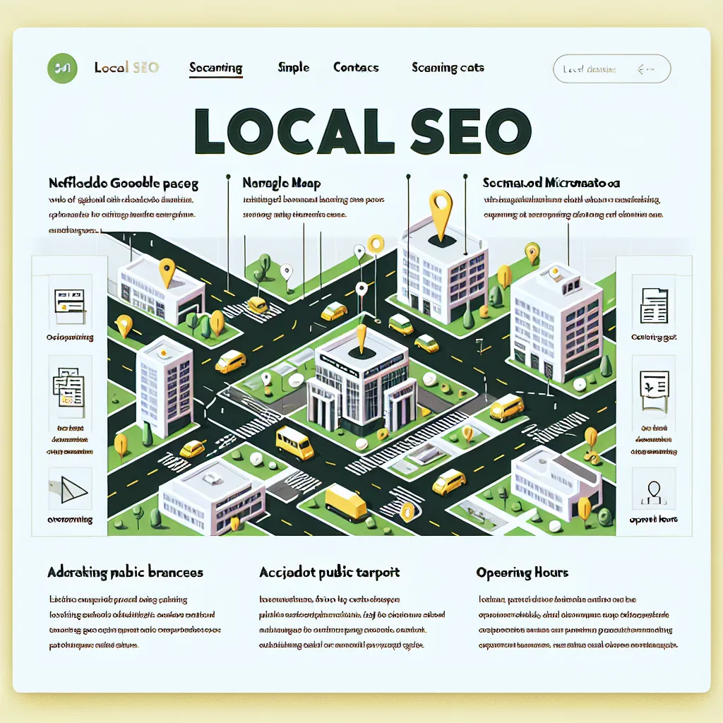 SEO продвижение для локального бизнеса: как привлечь клиентов из своего региона