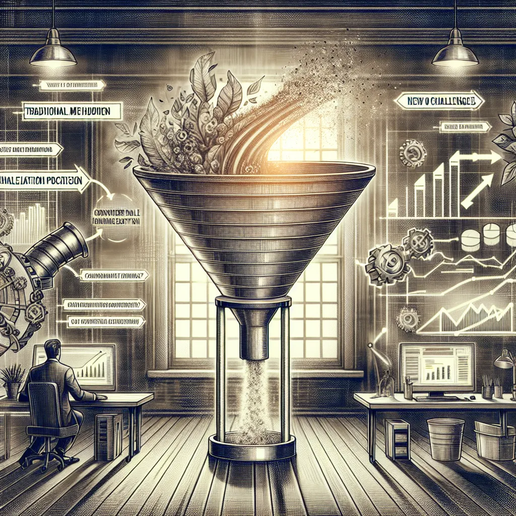 Воронка продаж и роль ИИ в её оптимизации: новые задачи для CRO-специалистов