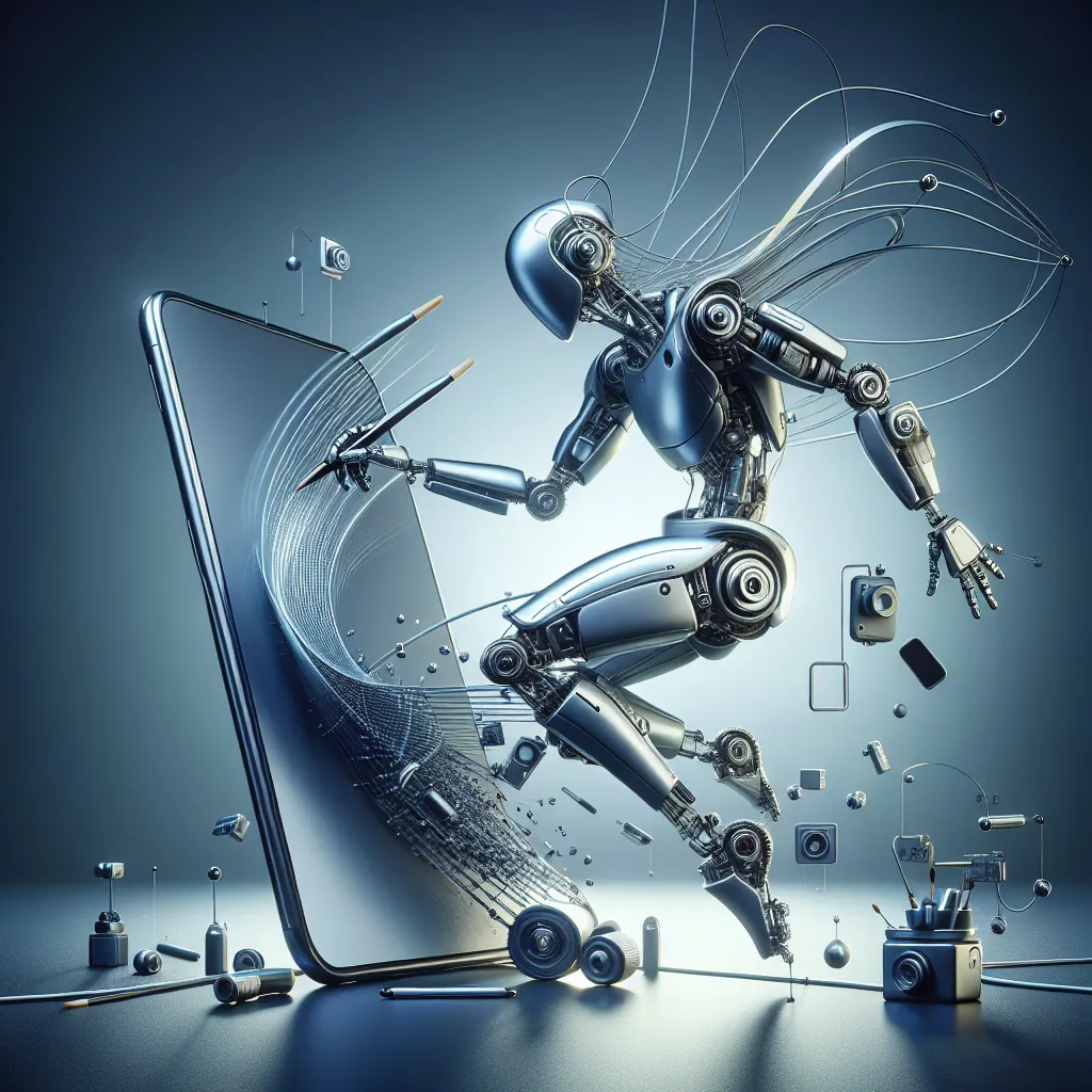 Мобильный копирайтинг с ИИ онлайн